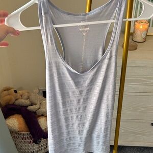 Nike Women’s Light Gray Racerback Tank
